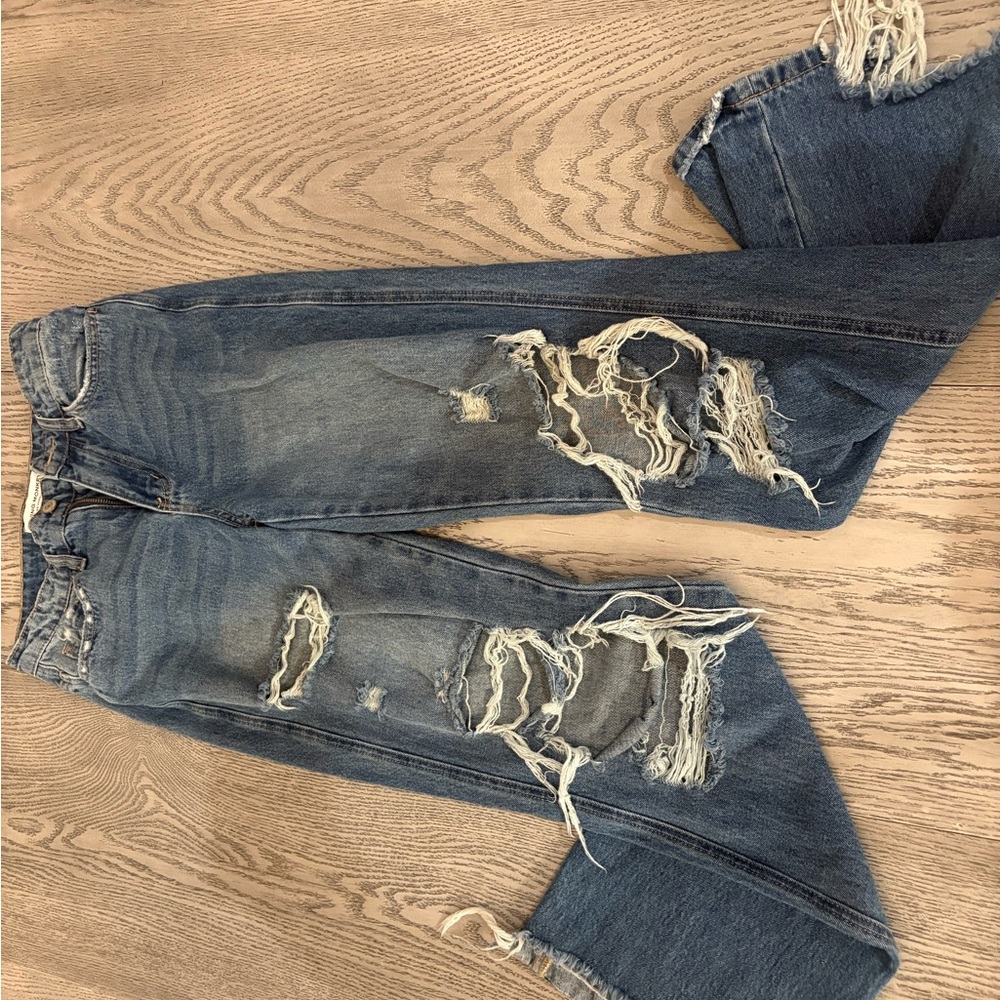 Flying Monkey Light Blue Denim